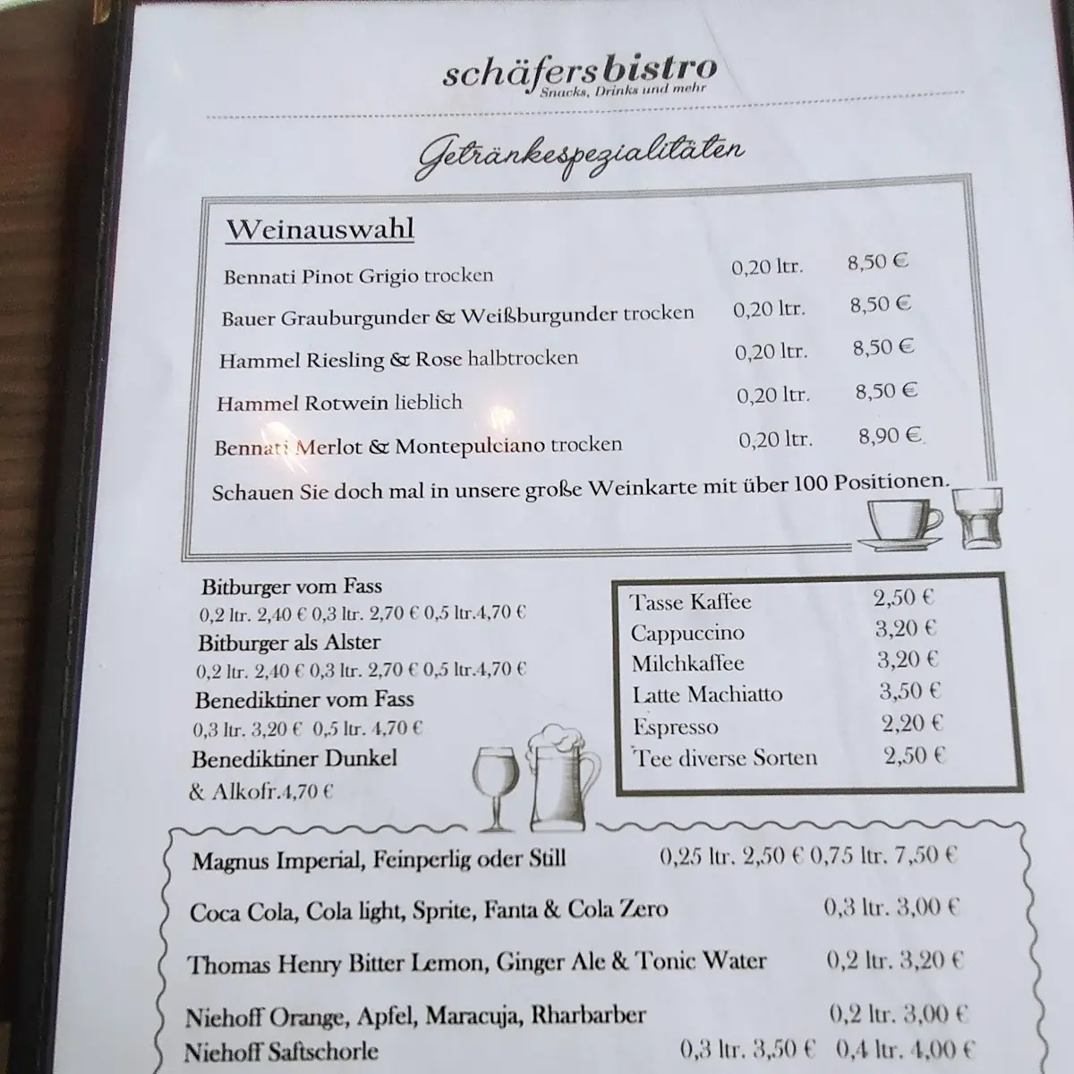 Speisekarte photo 3