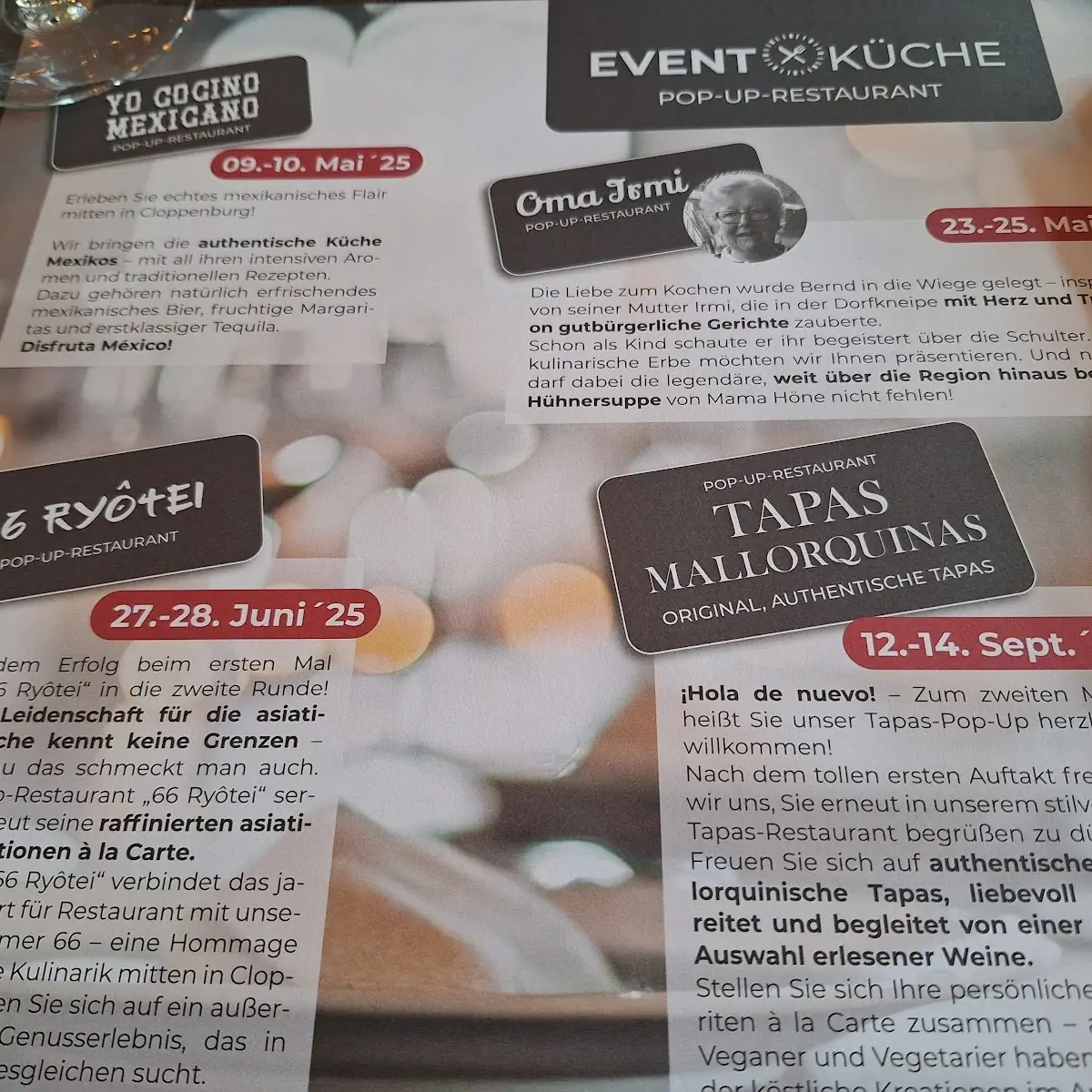 Speisekarte photo 7