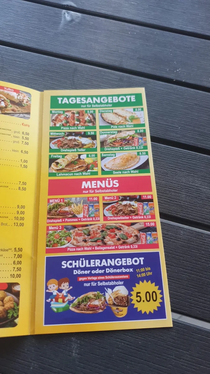 Speisekarte photo 3