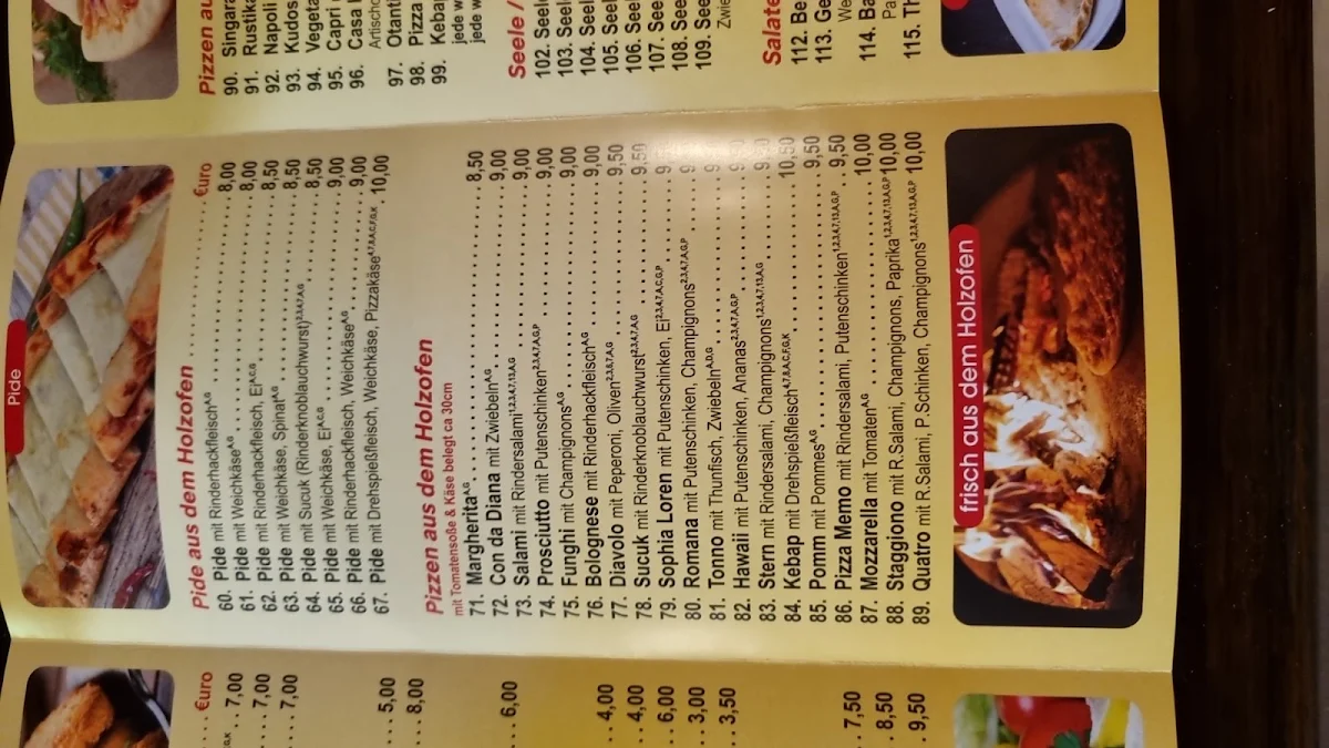 Speisekarte photo 8