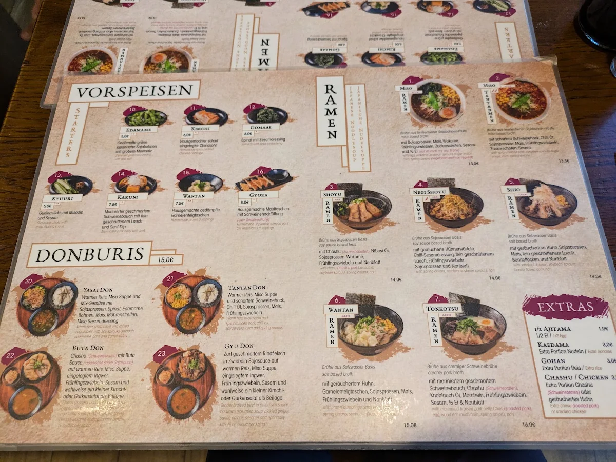 Speisekarte photo 4