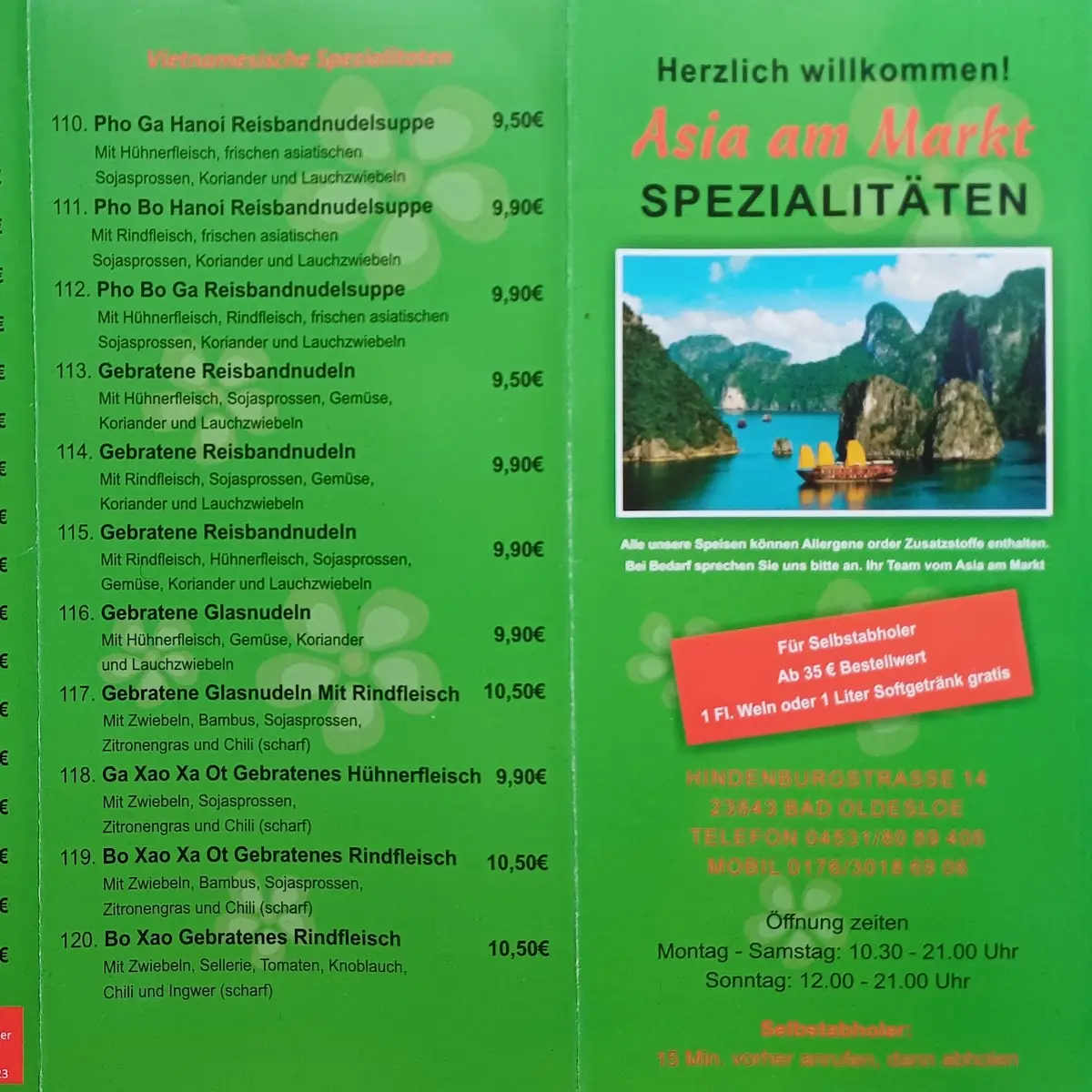 Speisekarte photo 3