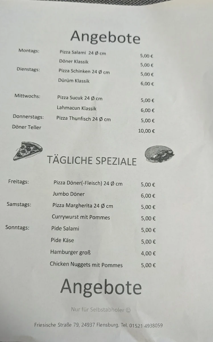Speisekarte photo 4