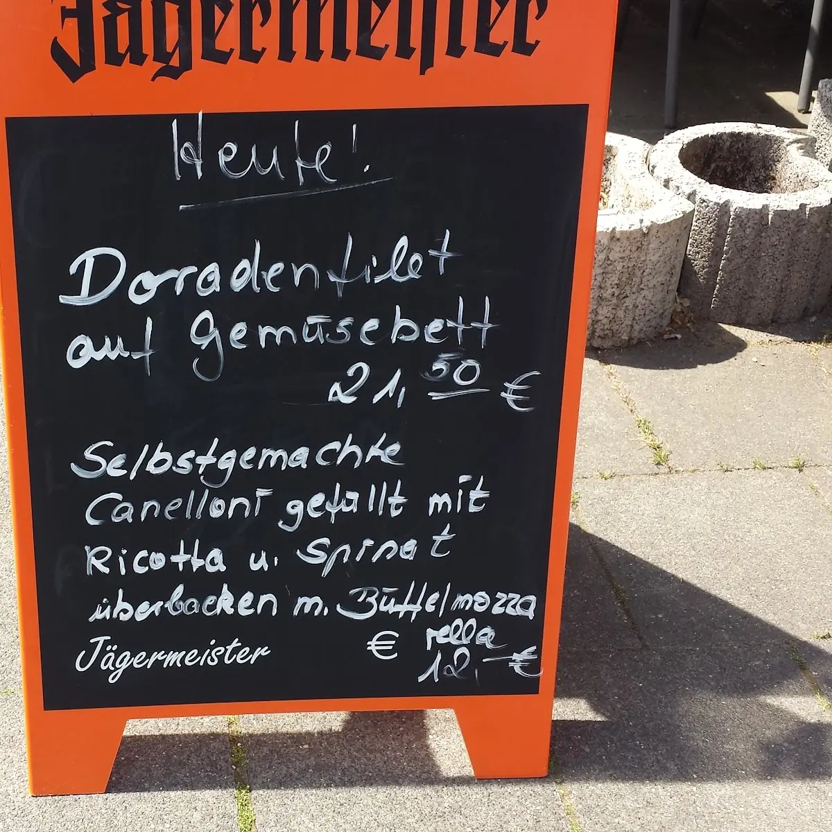 Speisekarte, Pizzeria Trattoria Al Dente