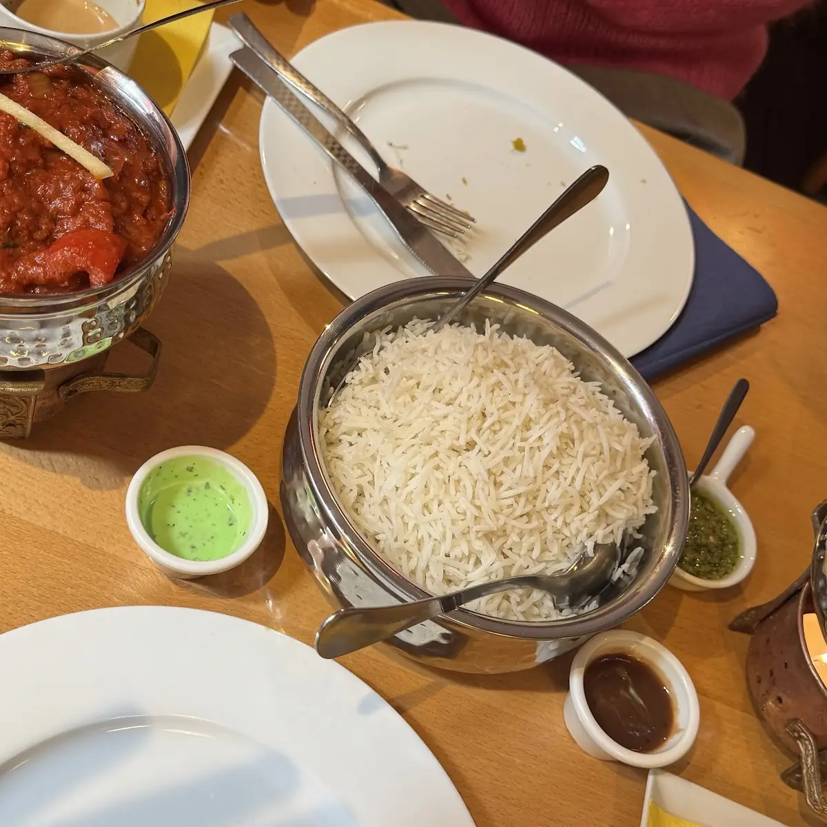 Essen und Trinken, Curry Street Indian Restaurant Bergisch Gladbach