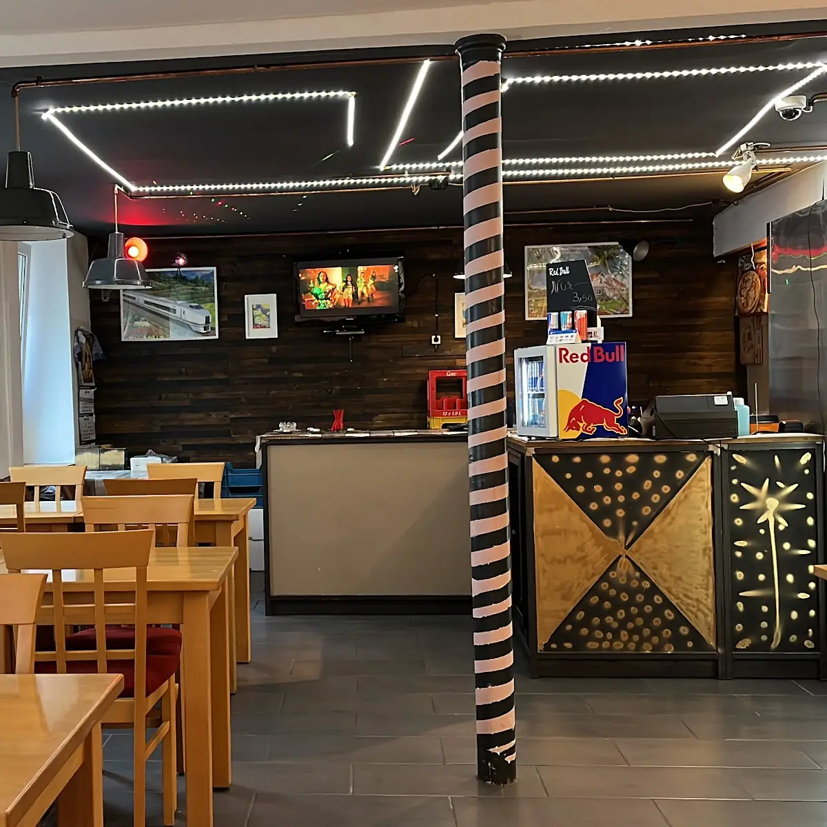 Atmosphäre, Curry Street Indian Restaurant Bergisch Gladbach