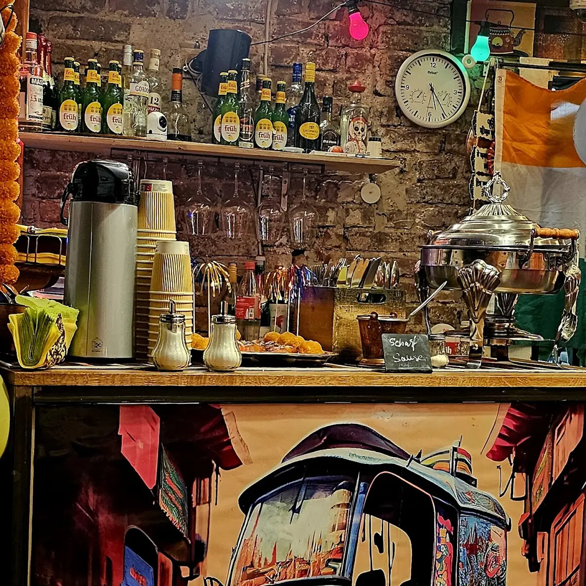 Atmosphäre, Curry Street Indian Restaurant Bergisch Gladbach