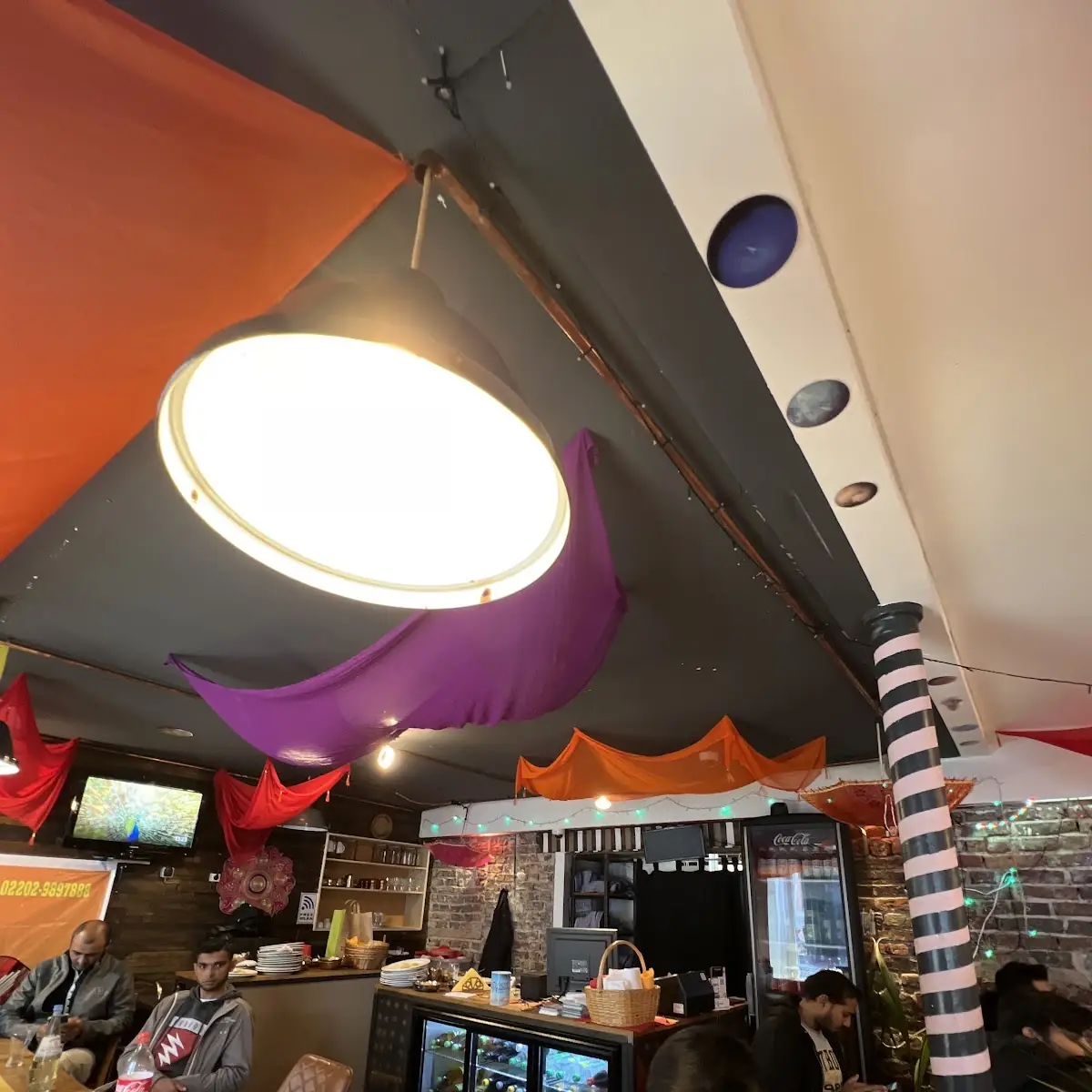 Atmosphäre, Curry Street Indian Restaurant Bergisch Gladbach