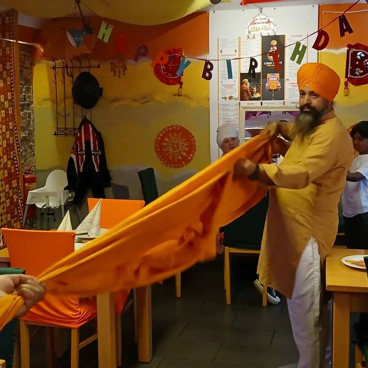 Atmosphäre, Curry Street Indian Restaurant Bergisch Gladbach
