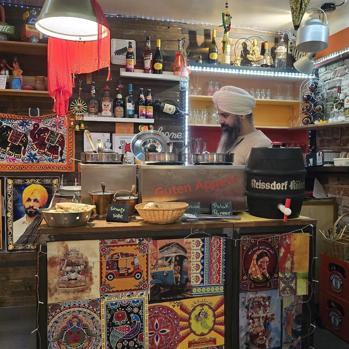 Atmosphäre, Curry Street Indian Restaurant Bergisch Gladbach