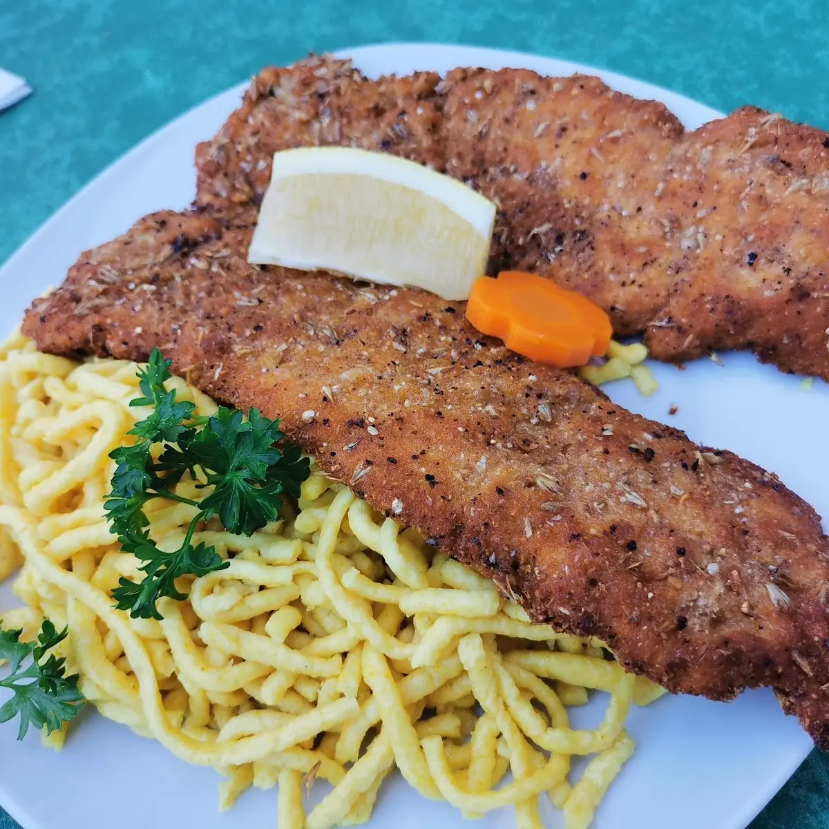 Essen und Trinken, Brauerei-Gaststätte Krone