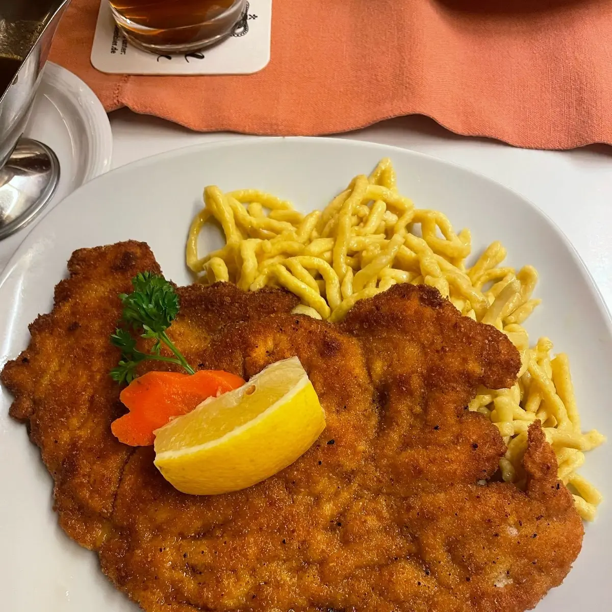 Essen und Trinken, Brauerei-Gaststätte Krone