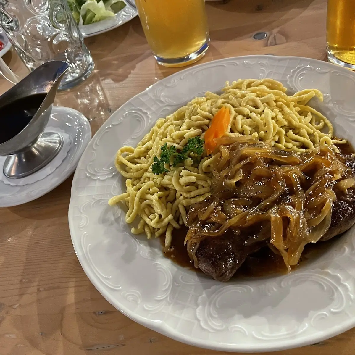 Essen und Trinken, Brauerei-Gaststätte Krone