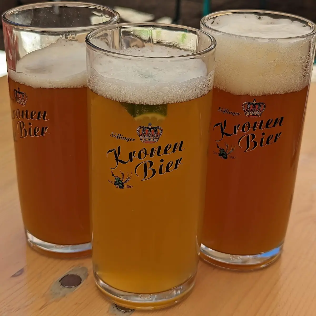 Essen und Trinken, Brauerei-Gaststätte Krone