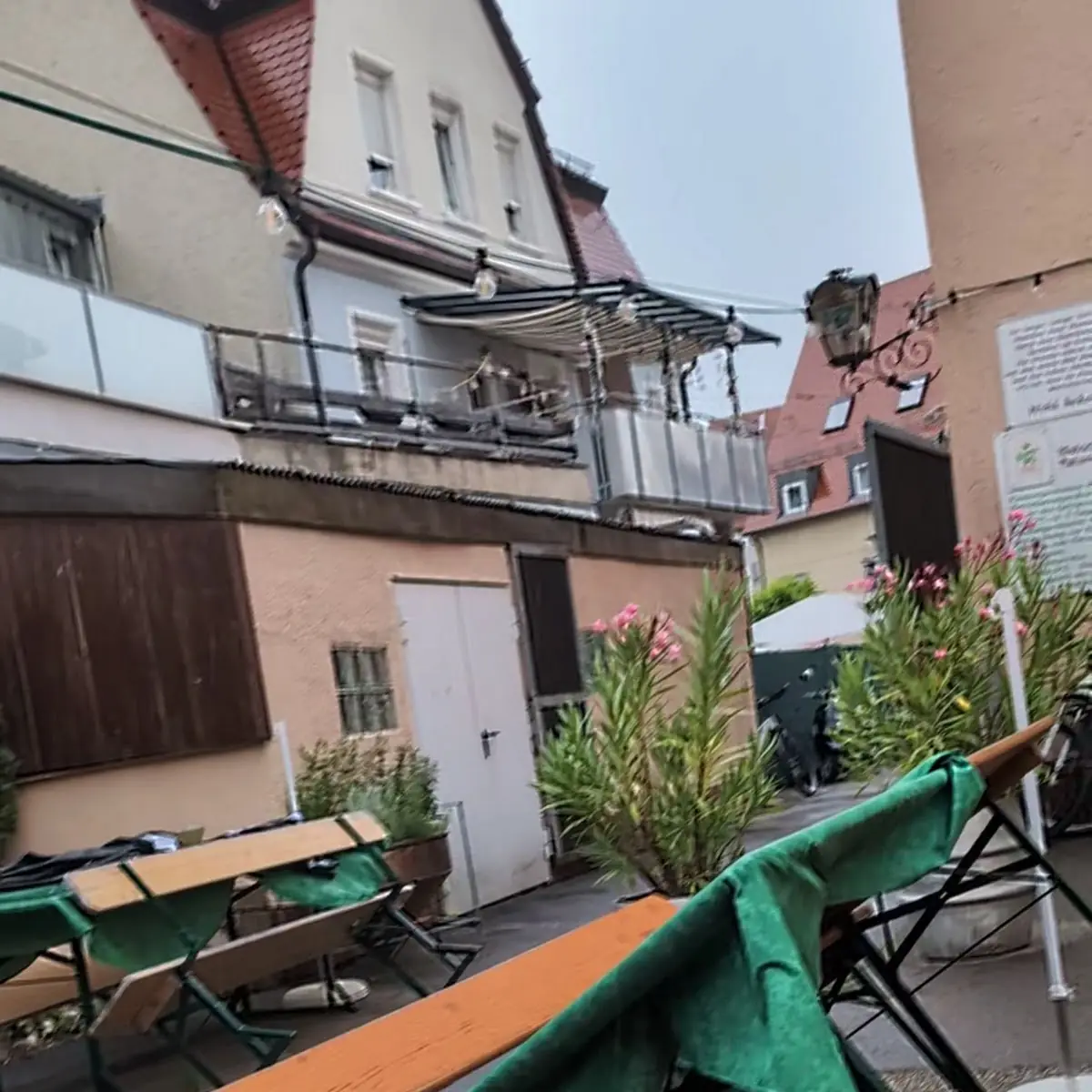 Atmosphäre, Brauerei-Gaststätte Krone