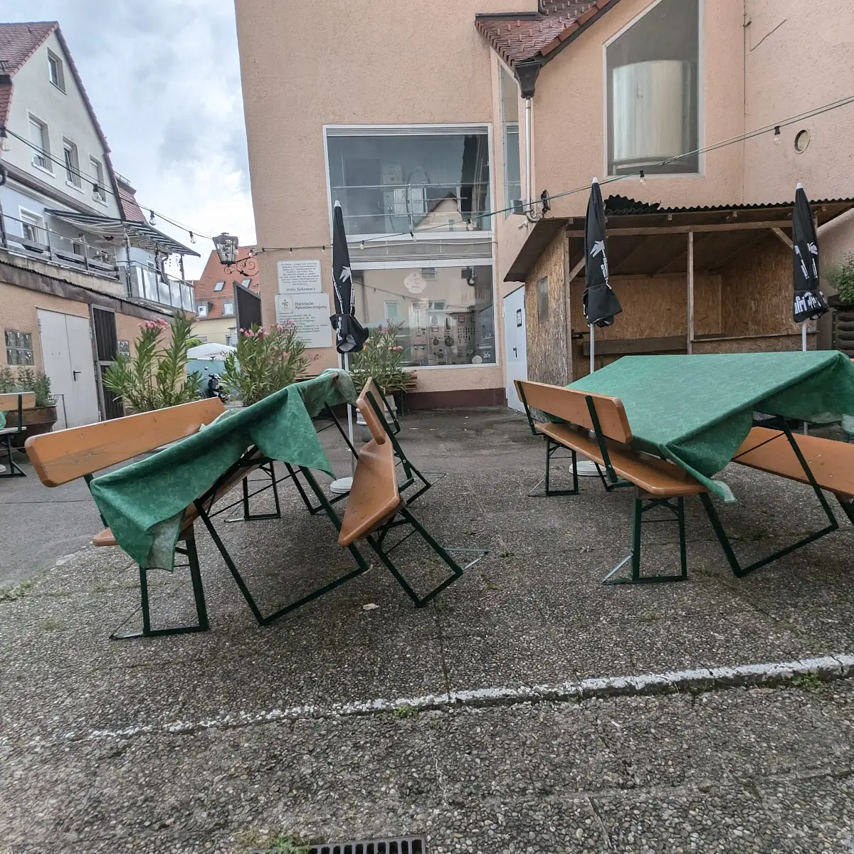 Atmosphäre, Brauerei-Gaststätte Krone