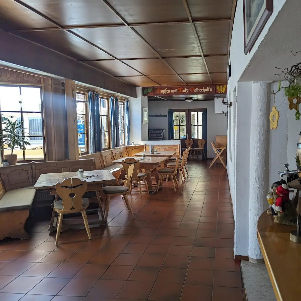 Atmosphäre, Brauerei-Gaststätte Krone