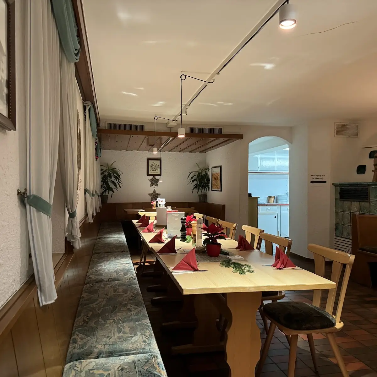 Atmosphäre, Brauerei-Gaststätte Krone