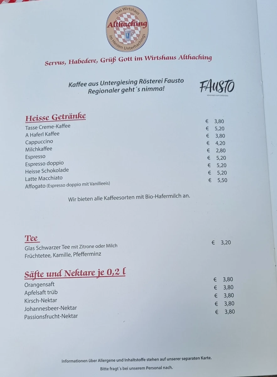Speisekarte photo 3