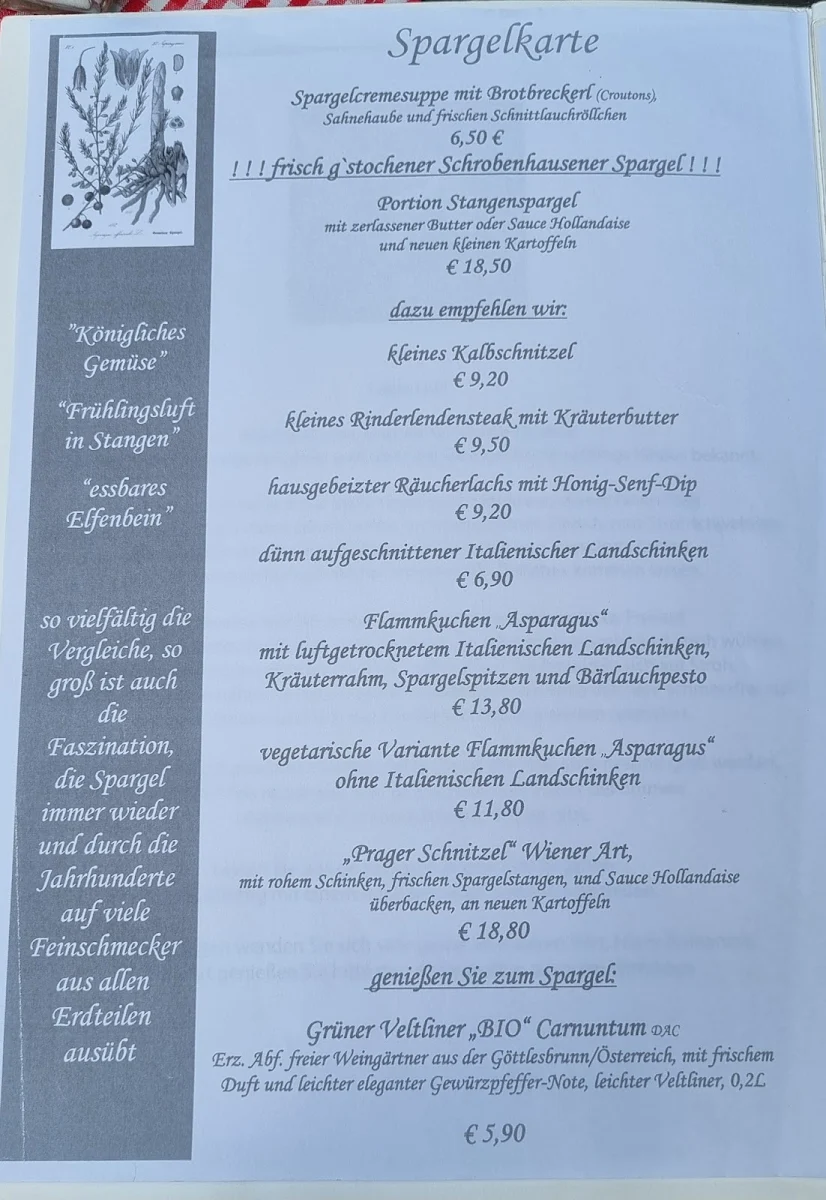 Speisekarte photo 5