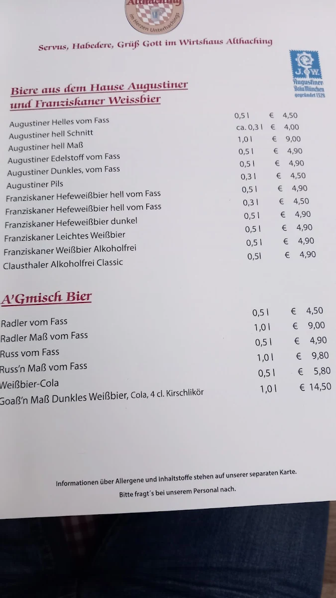 Speisekarte photo 7
