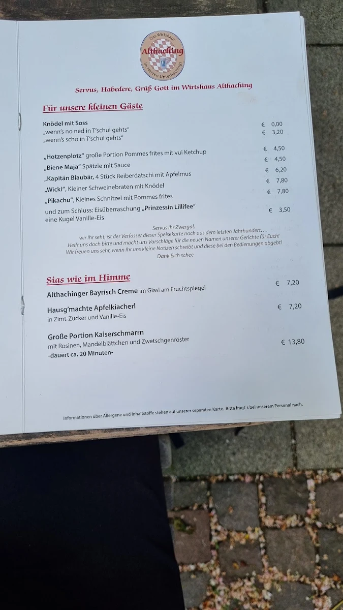 Speisekarte photo 8