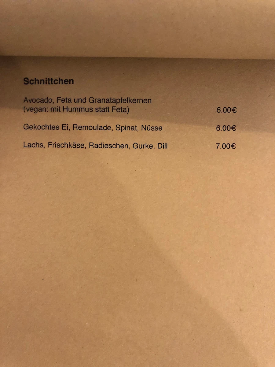 Speisekarte photo 10