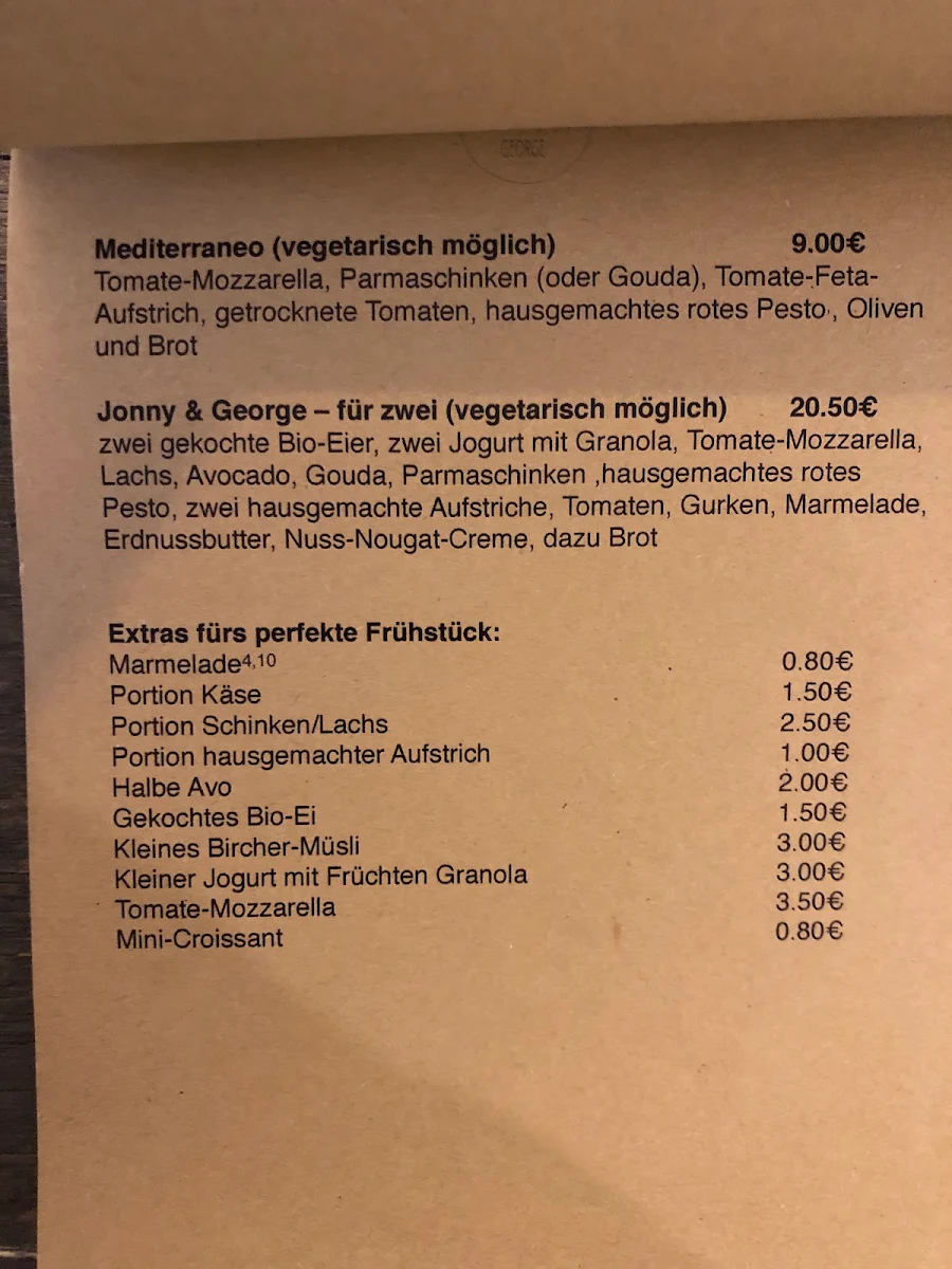 Speisekarte photo 6