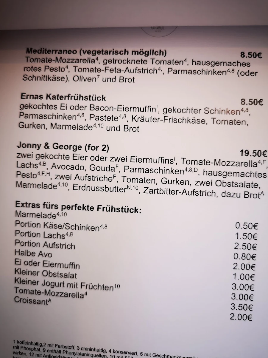 Speisekarte photo 8