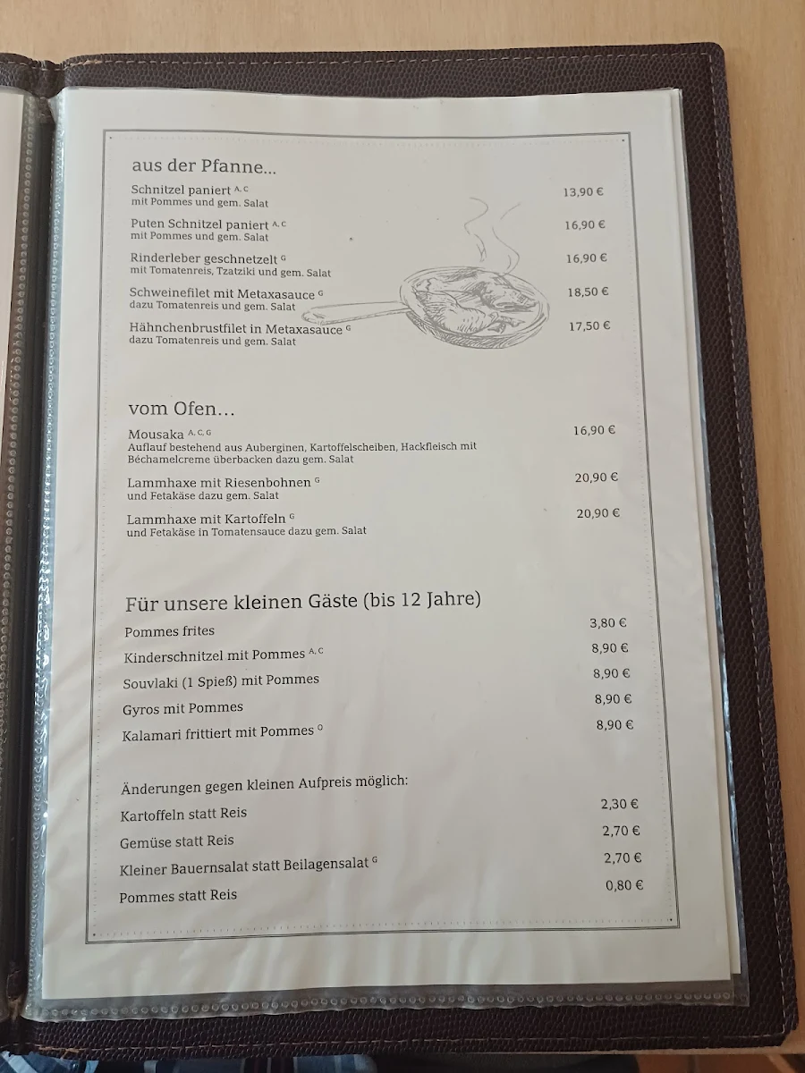 Speisekarte photo 4