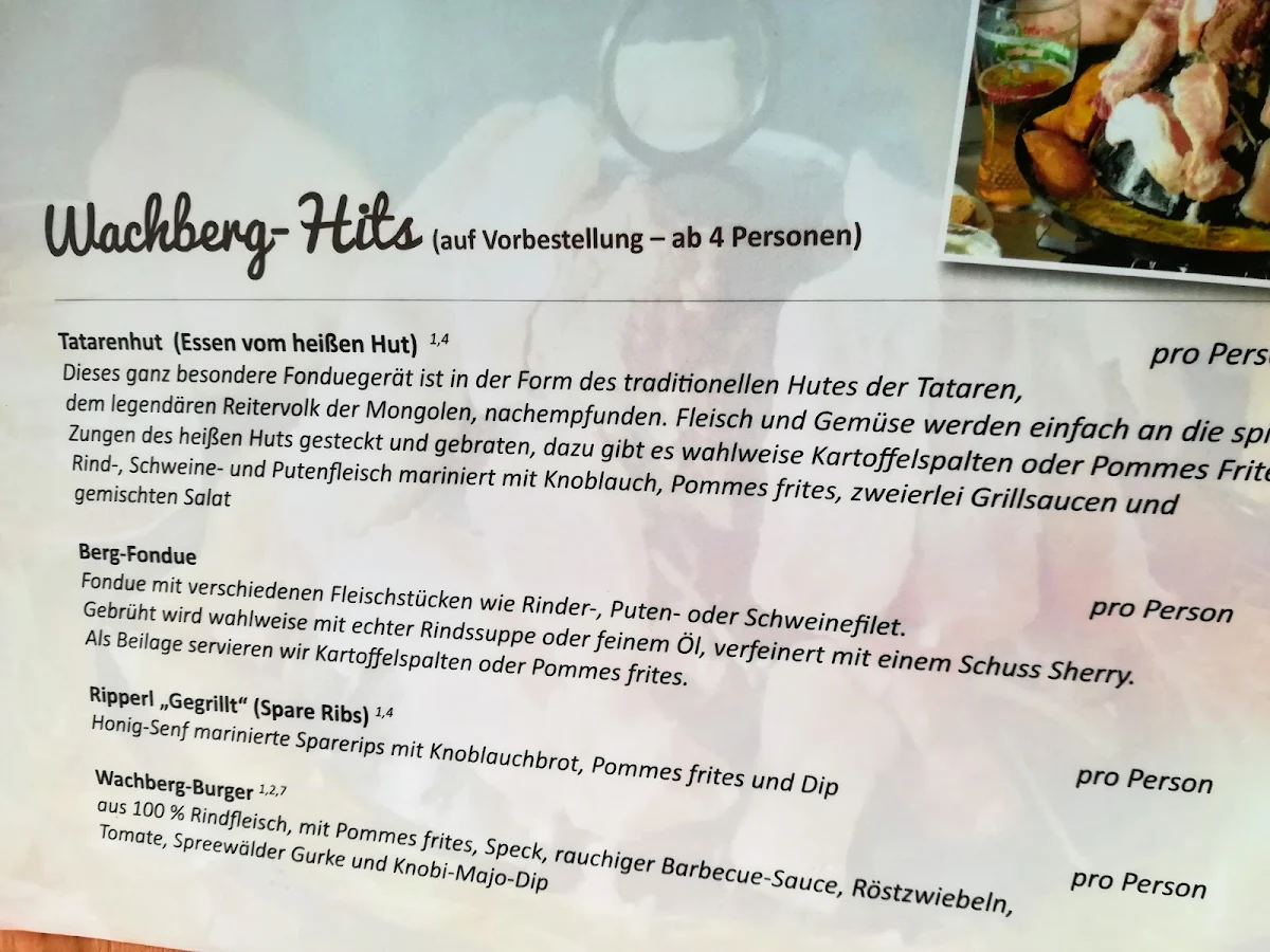 Speisekarte photo 3