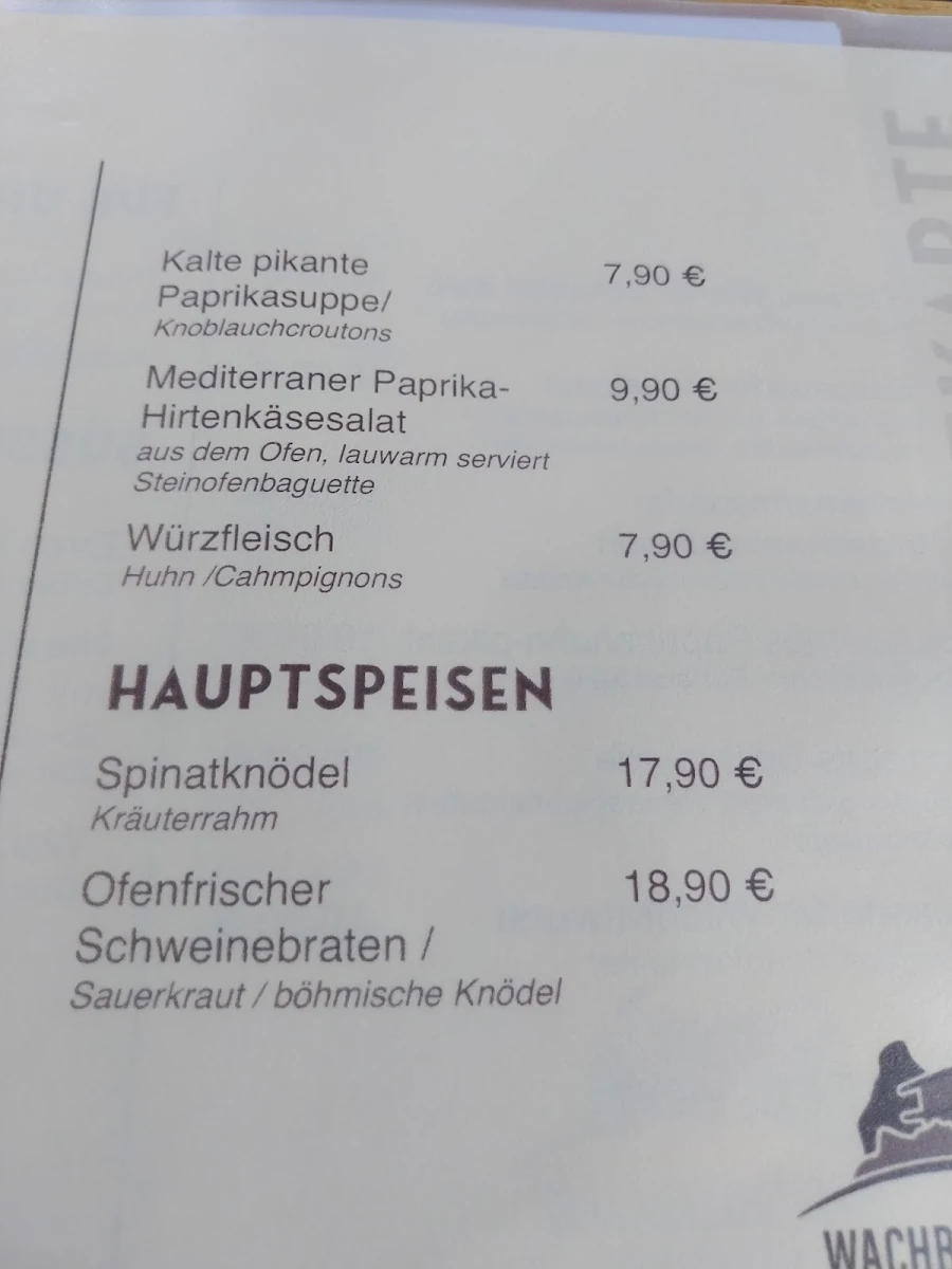 Speisekarte photo 4