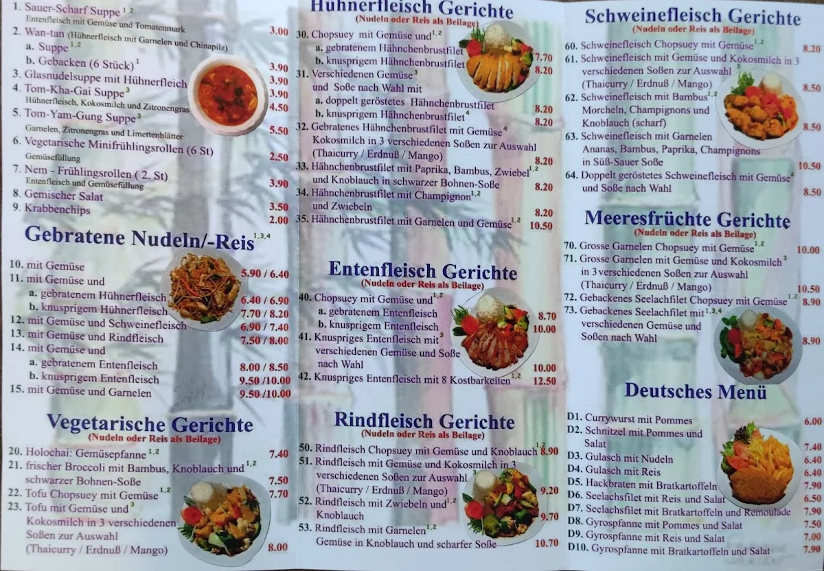 Speisekarte photo 3