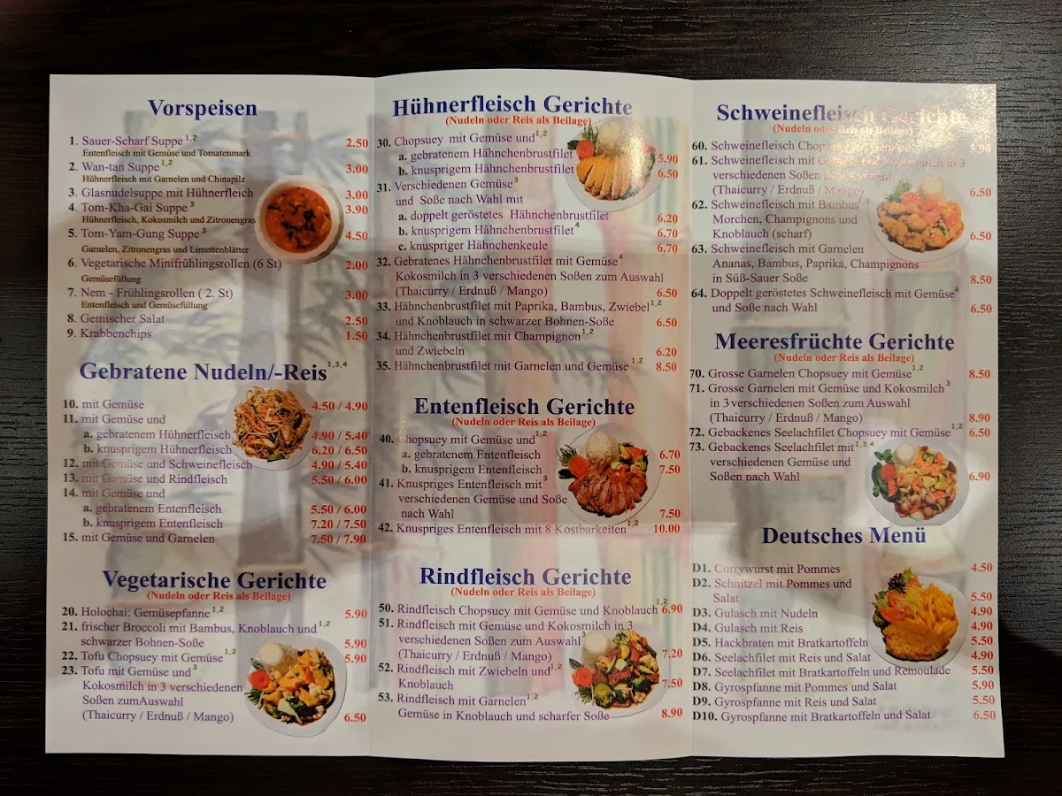 Speisekarte photo 6
