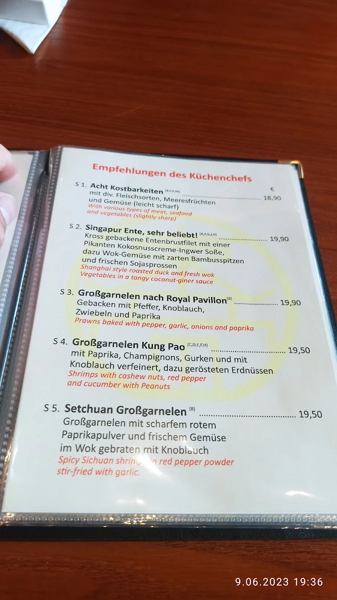 Speisekarte photo 8