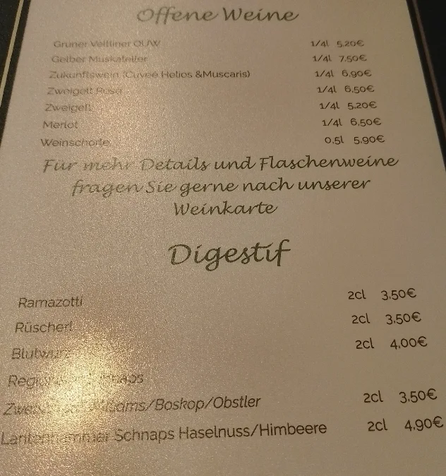 Speisekarte photo 7
