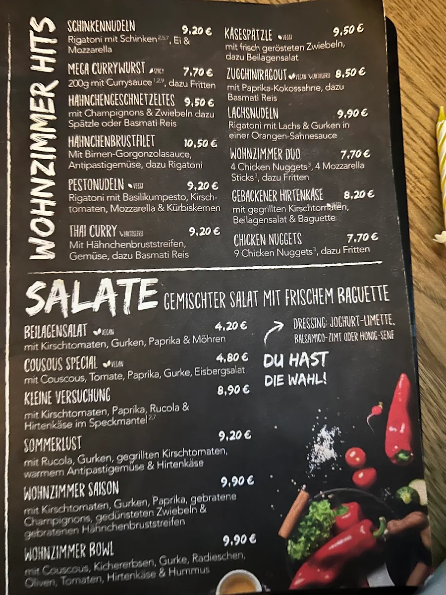 Speisekarte photo 6