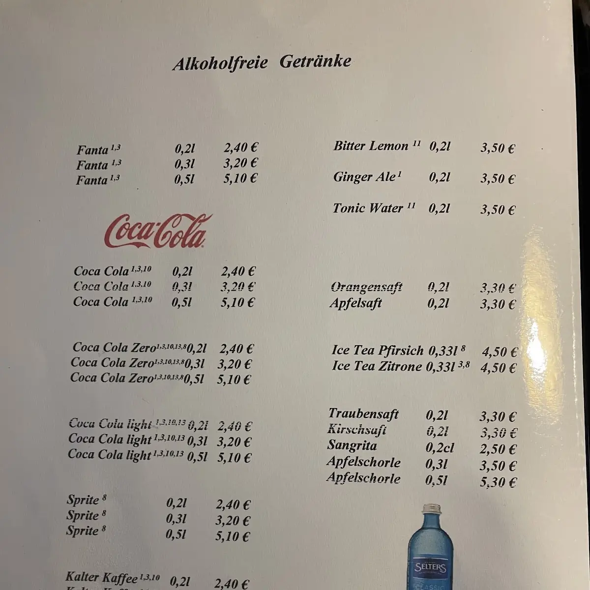 Speisekarte photo 4