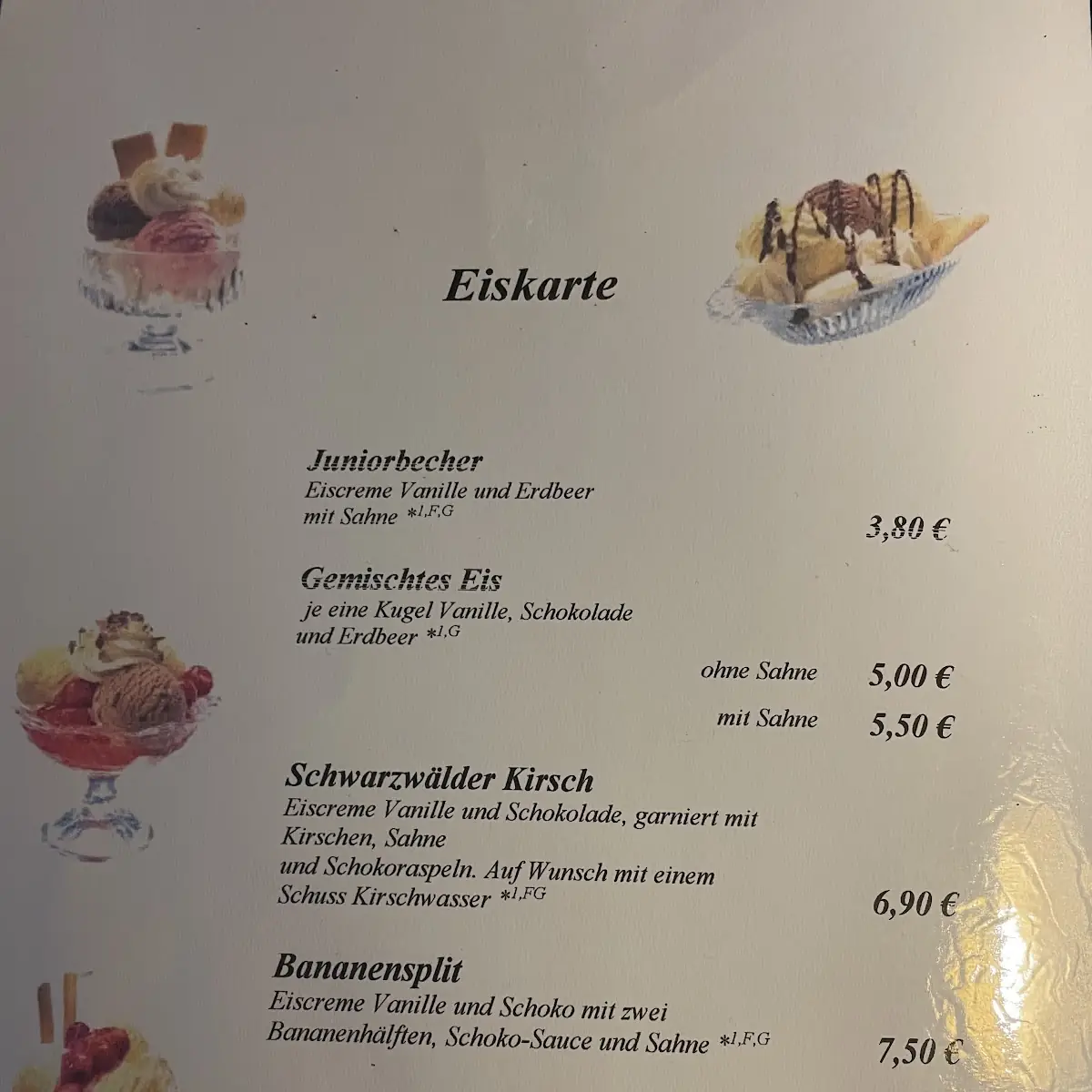 Speisekarte photo 6