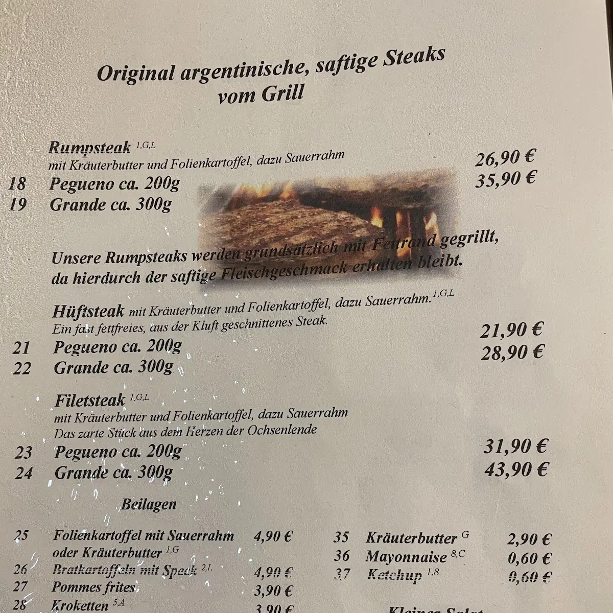 Speisekarte photo 7