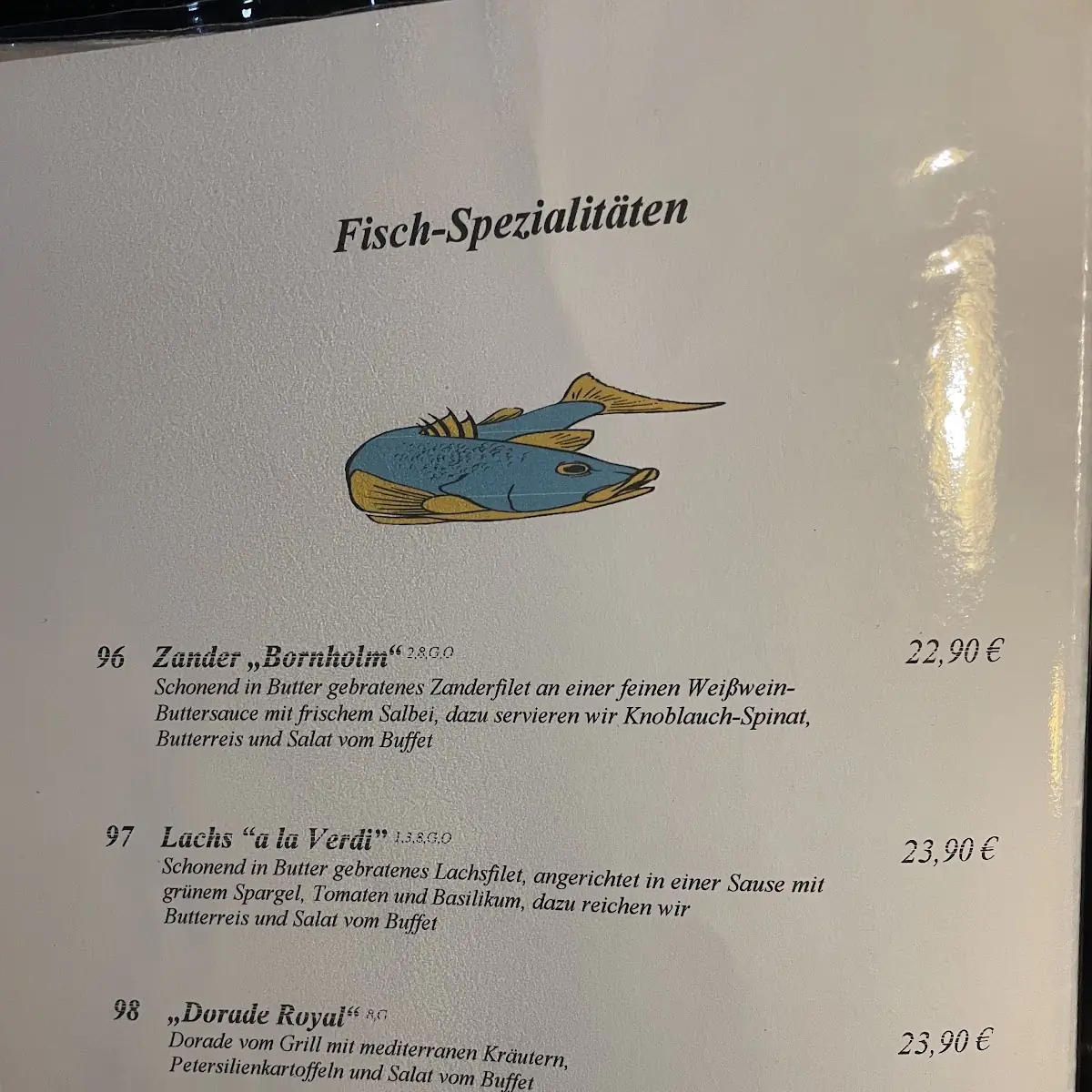 Speisekarte photo 9