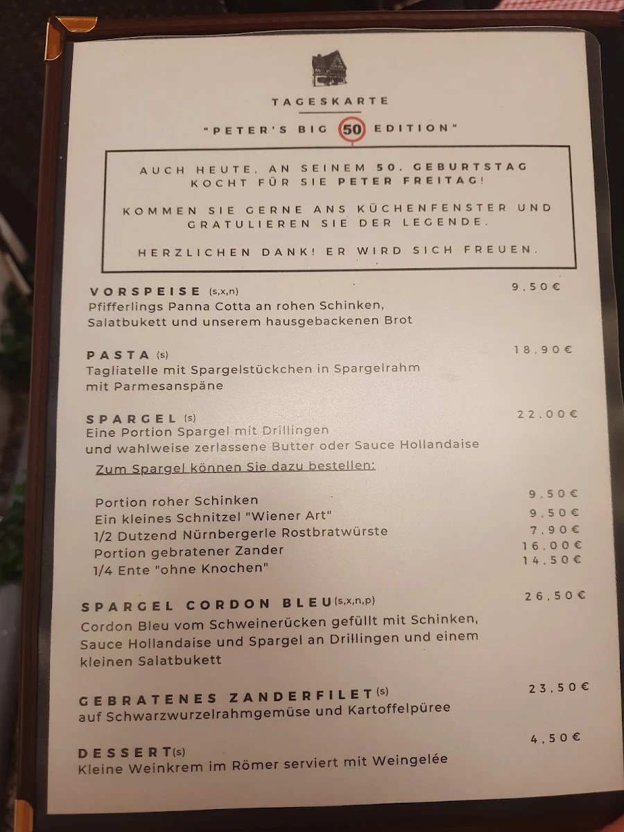 Speisekarte photo 6