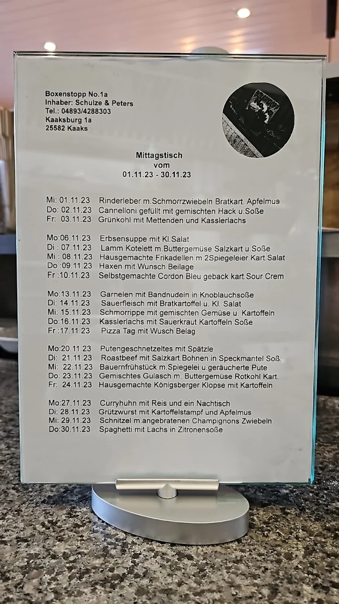 Speisekarte photo 3