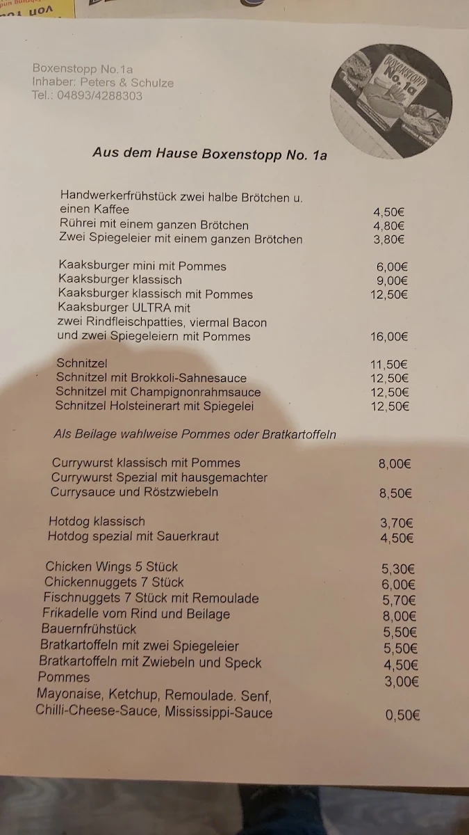 Speisekarte photo 9
