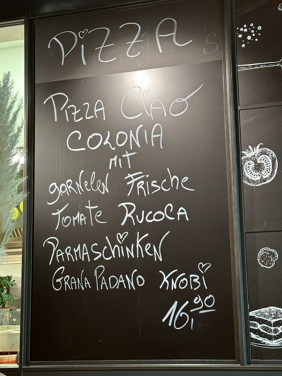 Speisekarte, Tuscolo Köln