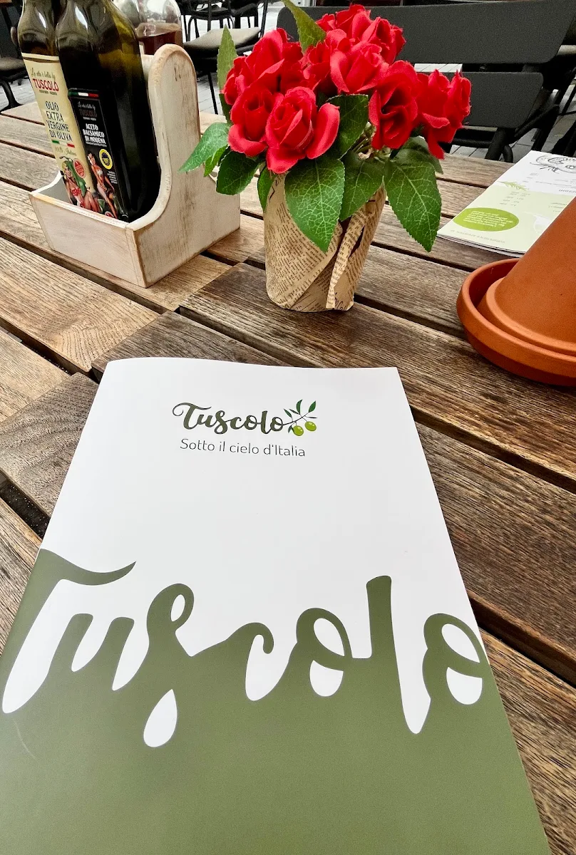 Speisekarte, Tuscolo Köln