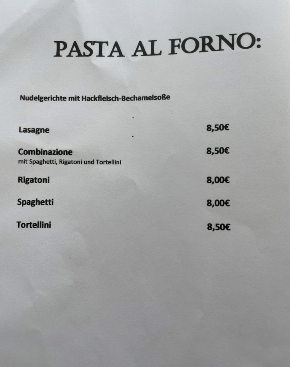 Speisekarte photo 7