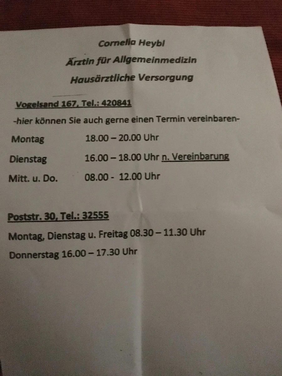Speisekarte, KuBi