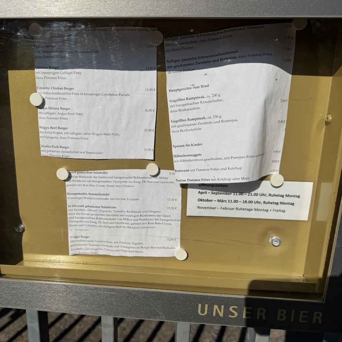 Speisekarte photo 8