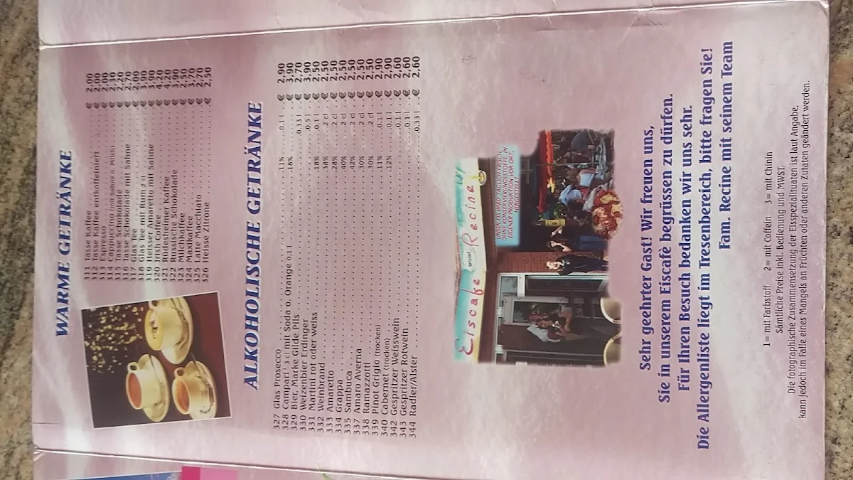 Speisekarte photo 4